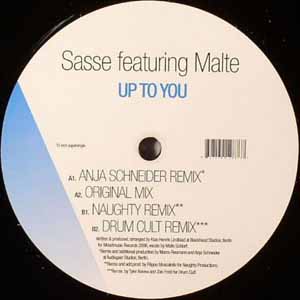 SASSE FEATURING MALTE / UP TO YOU