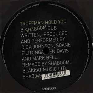 TROFFMAN / HOLD YOU