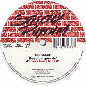 DJ SNEAK / KEEP ON GROOVIN'