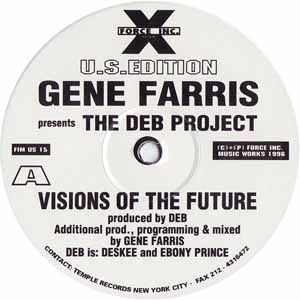 GENE FARRIS PRESENTS THE DEB PROJECT / VISIONS OF THE FUTURE