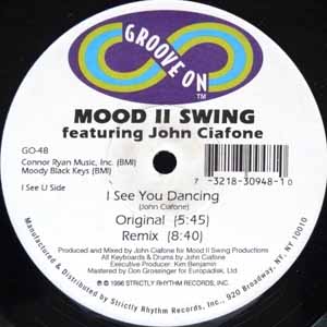 MOOD II SWING FEATURING JOHN CIAFONE / I SEE YOU DANCING