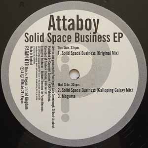 ATTABOY / SOLID SPACE BUSINESS EP