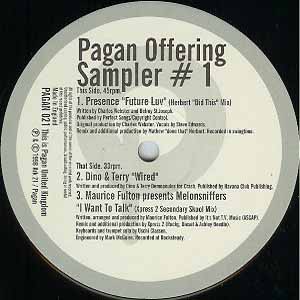 VARIOUS / PAGAN OFFERING SAMPLER #1