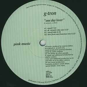 G-TRON / ONE DAY LOVER