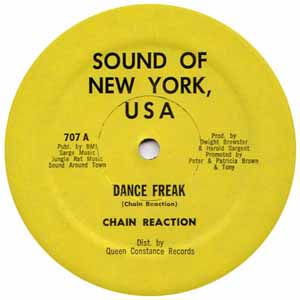 CHAIN REACTION / DANCE FREAK