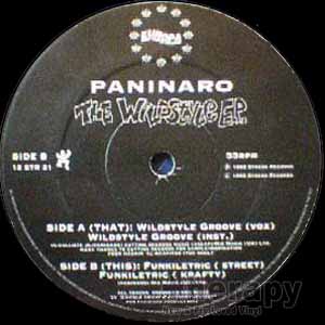 PANINARO / THE WILDSTYLE EP