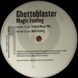 GHETTOBLASTER / MAGIC FEELING