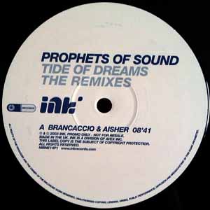 PROPHETS OF SOUND / TIDE OF DREAMS (THE REMIXES) PROMO