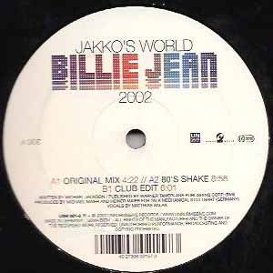 JAKKO'S WORLD / BILLIE JEAN 2002