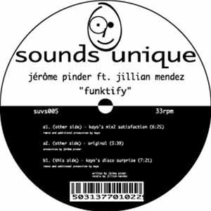 JEROME PINDER / FUNKTIFY