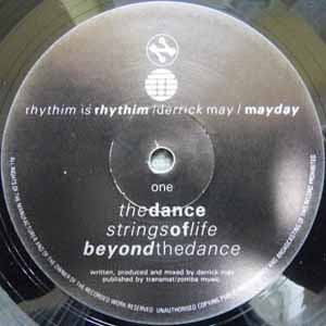 RHYTHIM IS RHYTHIM / DERRICK MAY / MAYDAY / INNOVATOR - SOUNDTRACK FOR THE TENTH PLANET