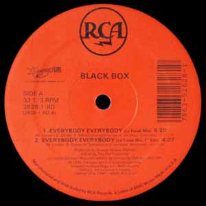 BLACK BOX / EVERYBODY EVERYBODY