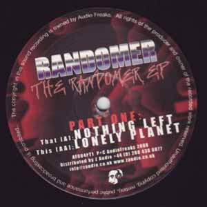 RANDOMER / THE RANDOMER EP PT1