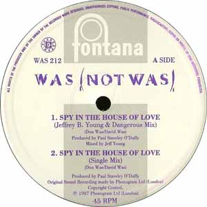 WAS (NOT WAS) / SPY IN THE HOUSE OF LOVE