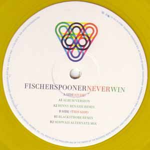 FISCHERSPOONER / NEVER WIN