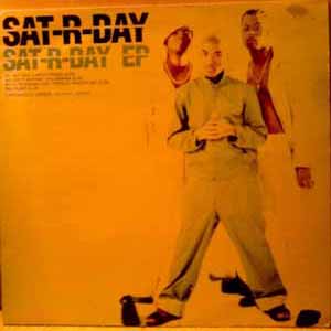 SAT-R-DAY / SAT-R-DAY EP