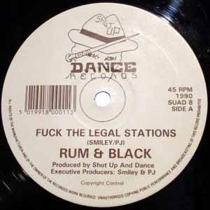 RUM & BLACK / FUCK THE LEGAL STATIONS