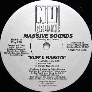 MASSIVE SOUNDS / RUFF & MASSIVE