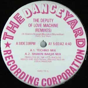 THE LOVE MACHINE FEAT ROSE WINDROSS / THE DEPUTY OF LOVE MACHINE (4 REMIXES)