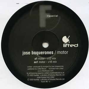 JOSE BOQUERONES / MOTOR