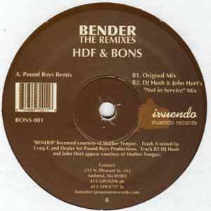 HDF & BONS / BENDER (THE REMIXES)