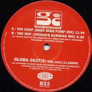 GLOBAL COMMUNICATION / THE DEEP / THE WAY