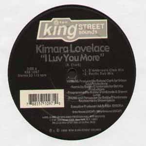 KIMARA LOVELACE / I LUV YOU MORE
