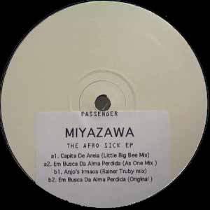 MIYAZAWA / THE AFRO SICK EP