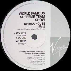 WORLD FAMOUS SUPREME TEAM SHOW / OPERAA HOUSE (RAP)