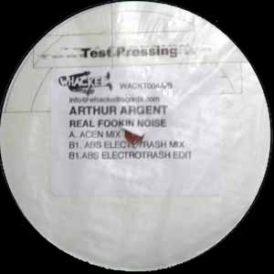 ARTHUR ARGENT / REAL FOOK IN NOISE