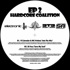 HARDCORE COALITION / EP 2