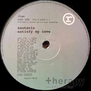 EXOTERIX / SATISFY MY LOVE