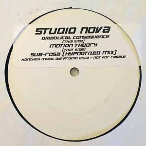 STUDIO NOVA / DIABOLICAL CONSEQUENCE