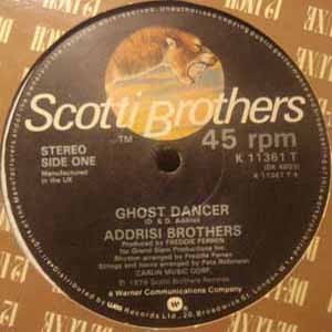ADDRISI BROTHERS / GHOST DANCER