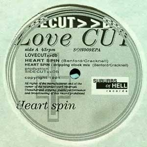 LOVECUT / HEART SPIN EP