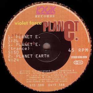 VIOLET FORCE / PLANET E