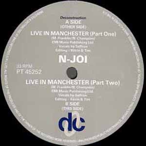 NJOI / LIVE IN MANCHESTER