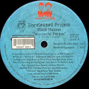 BLACK MASSES / UNRELEASED PROJECT