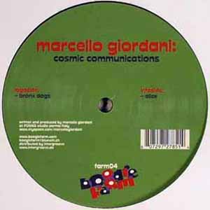 MARCELLO GIORDANI / COSMIC COMMUNICATIONS