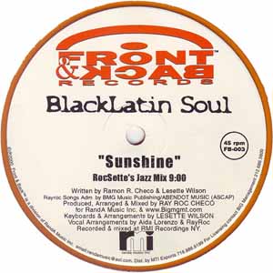 BLACKLATIN SOUL / SUNSHINE