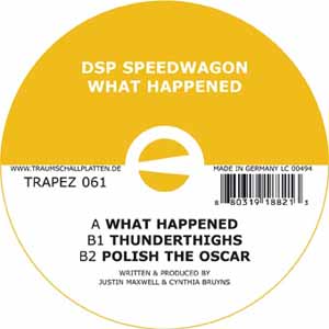 DSP SPEEDWAGON / WHAT HAPPENED