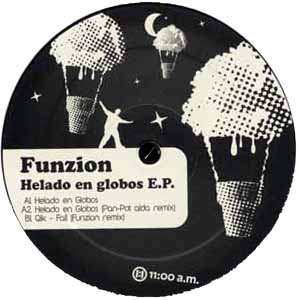 FUNZION / HELADO EN GLOBOS EP
