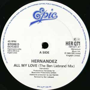 HERNANDEZ / ALL MY LOVE