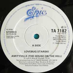 LOVEBUG STARSKI / AMITYVILLE (THE HOUSE ON THE HILL)