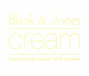 BLANK & JONES / CREAM