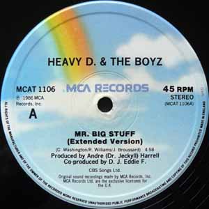 HEAVY D & THE BOYZ / MR. BIG STUFF