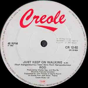 ROD / JUST KEEP ON WALKING