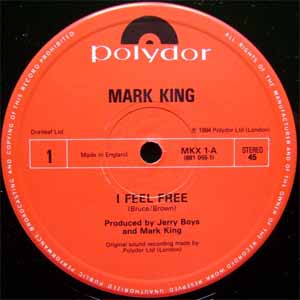 MARK KING / I FEEL FREE