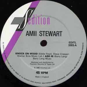 AMII STEWART / KNOCK ON WOOD