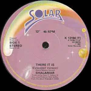 SHALAMAR / THERE IT IS